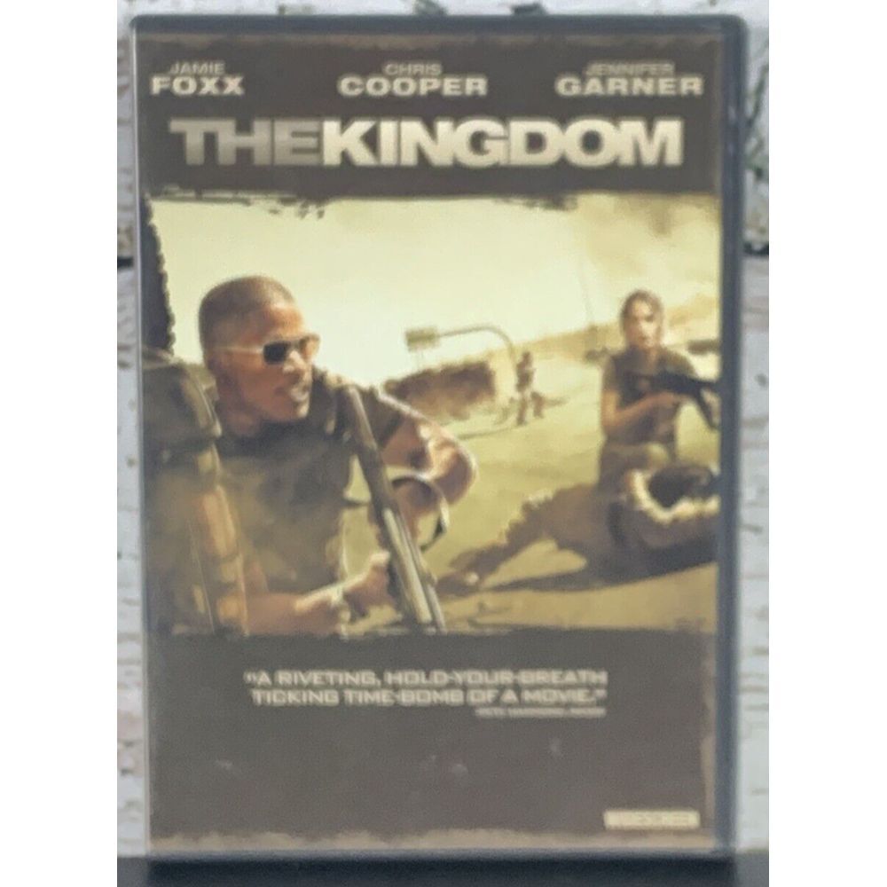 The Kingdom (DVD, 2007) Jamie Foxx, Chris Cooper, Jennifer Garner, Jason Bateman